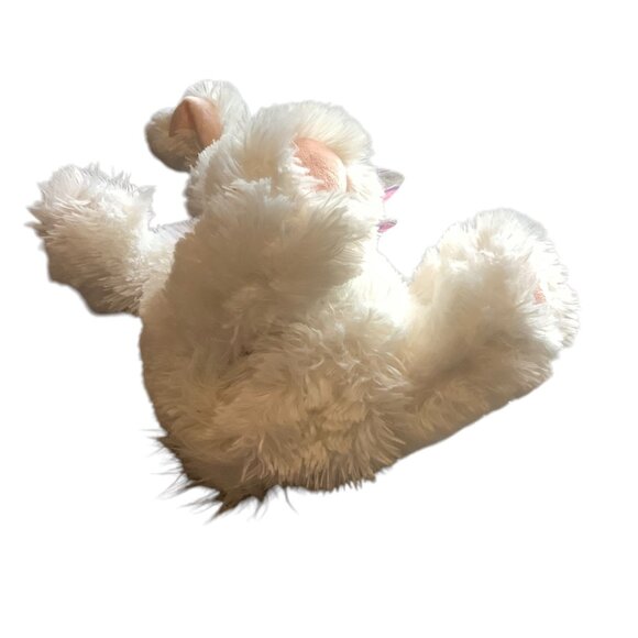 Gund Fun Plush White Bunny Rabbit "Rockin Reynold" Musical Toy 14” Light Up - Picture 3 of 6